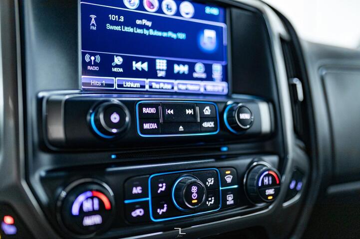 2016 Chevrolet Silverado 1500 4x4 Crew Cab LT PSeat BCam Red Deer AB