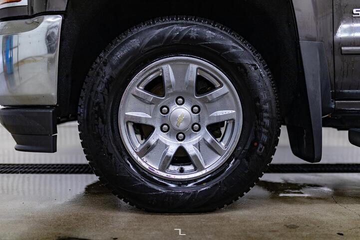 2016 Chevrolet Silverado 1500 4x4 Crew Cab LT PSeat BCam Red Deer AB