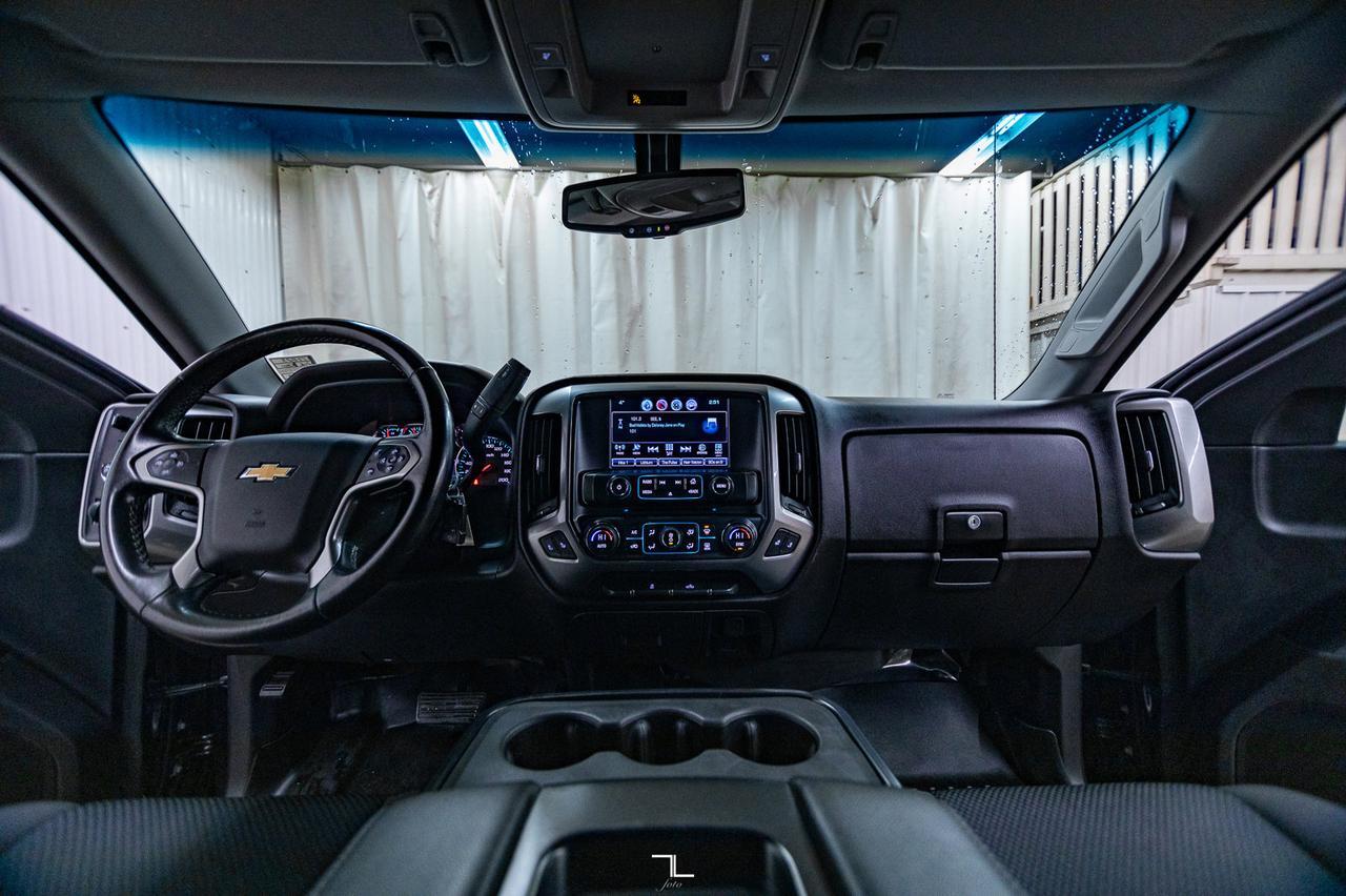 2016 Chevrolet Silverado 1500 4x4 Crew Cab LT PSeat BCam Red Deer AB