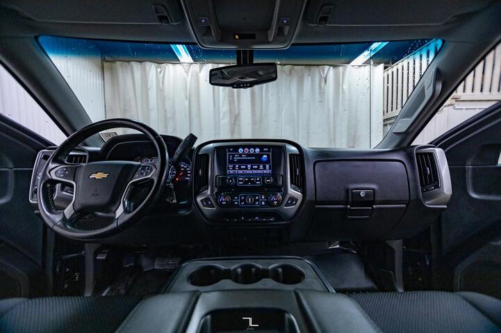 2016 Chevrolet Silverado 1500 4x4 Crew Cab LT PSeat BCam Red Deer AB