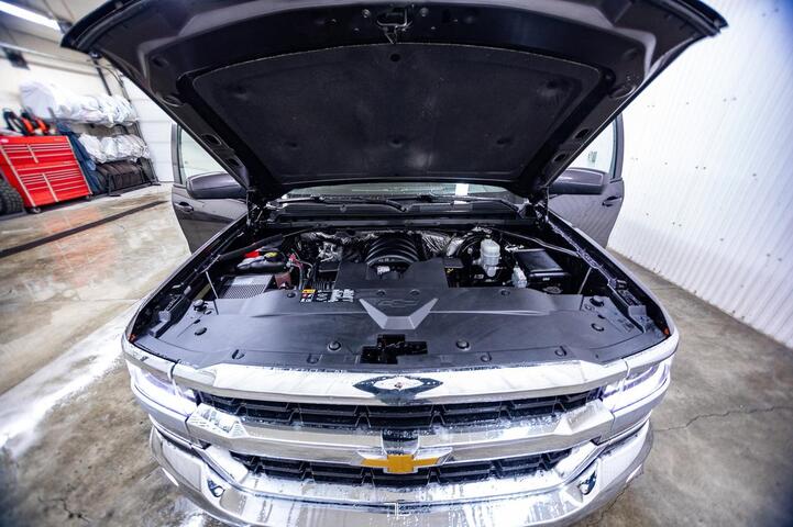 2016 Chevrolet Silverado 1500 4x4 Crew Cab LT PSeat BCam Red Deer AB