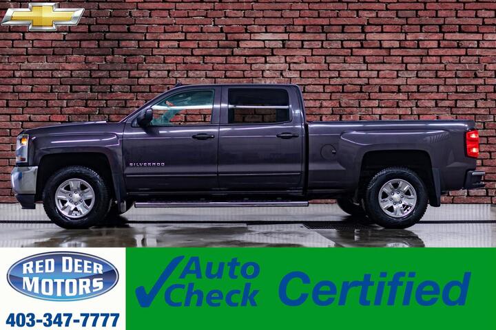 2016 Chevrolet Silverado 1500 4x4 Crew Cab LT PSeat BCam Red Deer AB