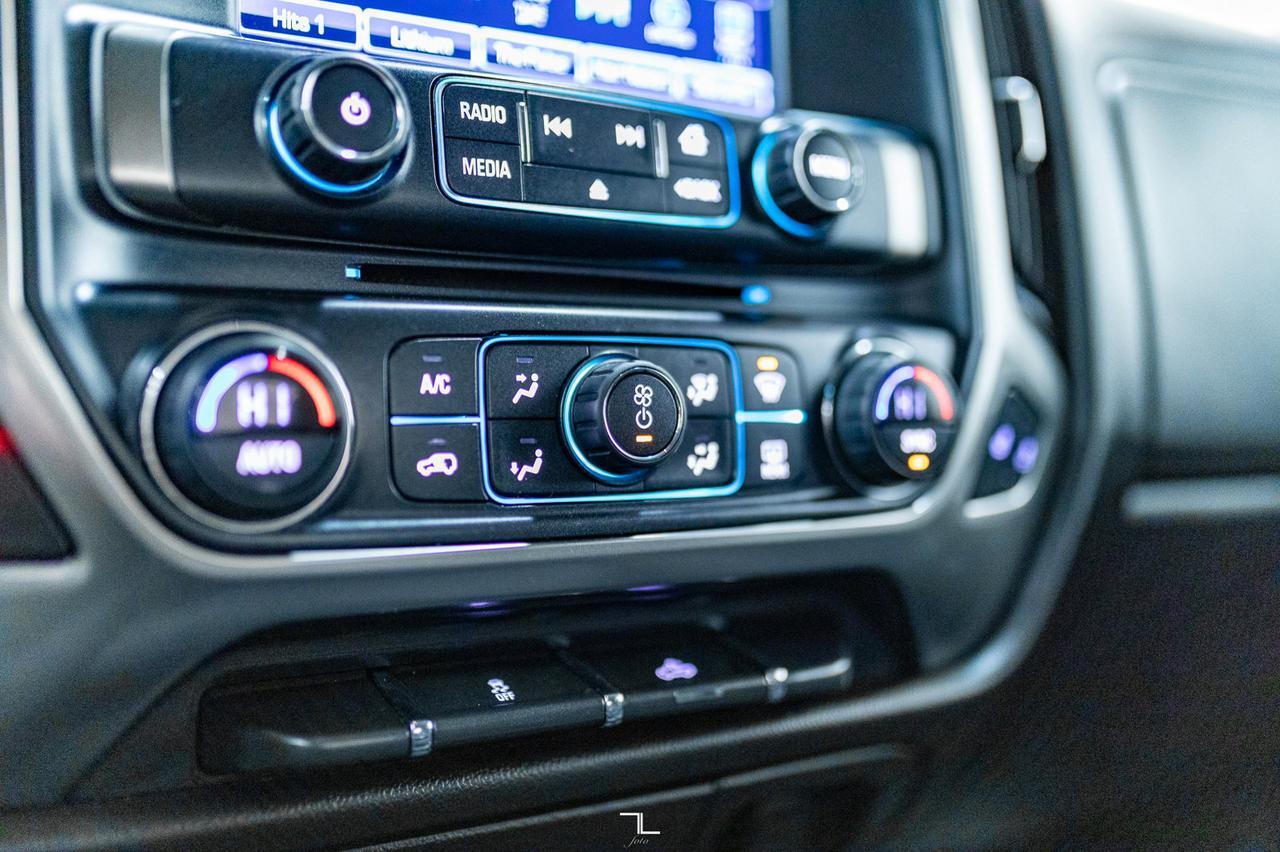 2016 Chevrolet Silverado 1500 4x4 Crew Cab LT PSeat BCam Red Deer AB