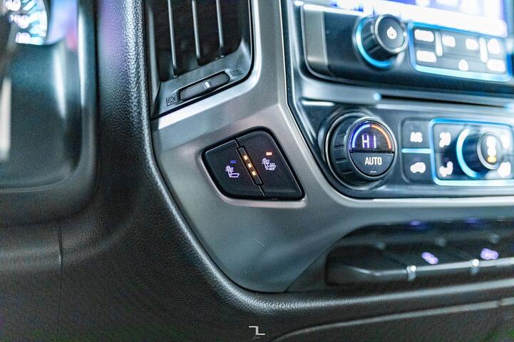 2016 Chevrolet Silverado 1500 4x4 Crew Cab LT PSeat BCam Red Deer AB