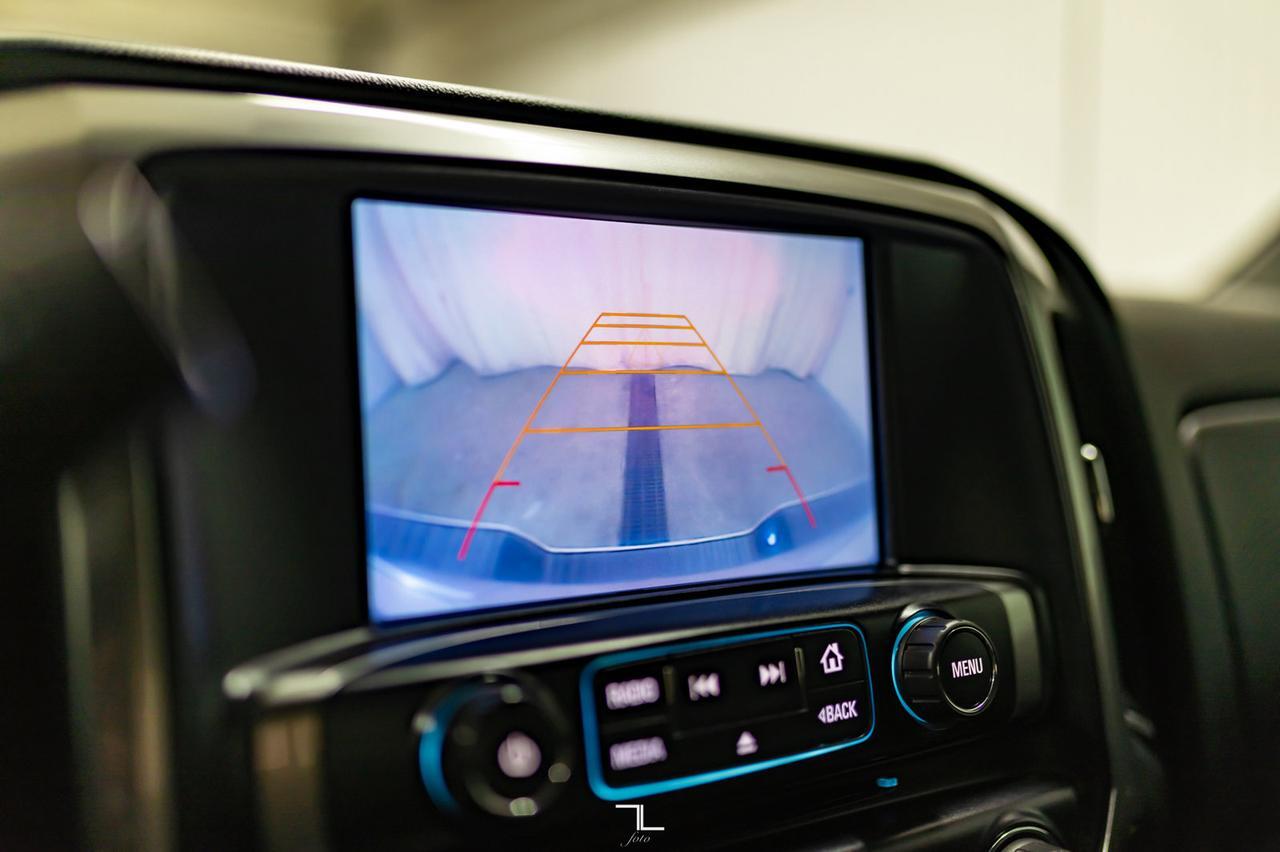 2016 Chevrolet Silverado 1500 4x4 Crew Cab LT Z71 BCam 6" Lift Red Deer AB