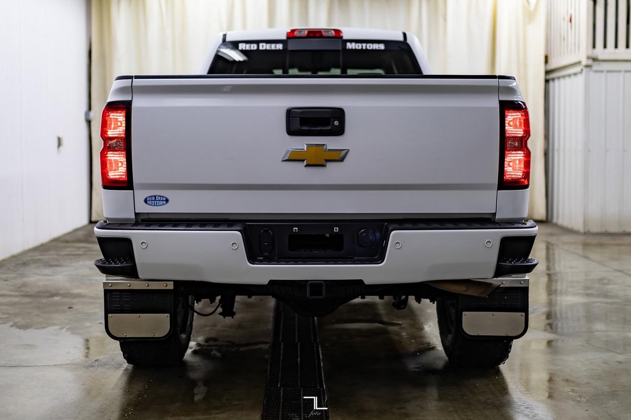 2016 Chevrolet Silverado 1500 4x4 Crew Cab LT Z71 BCam 6" Lift Red Deer AB