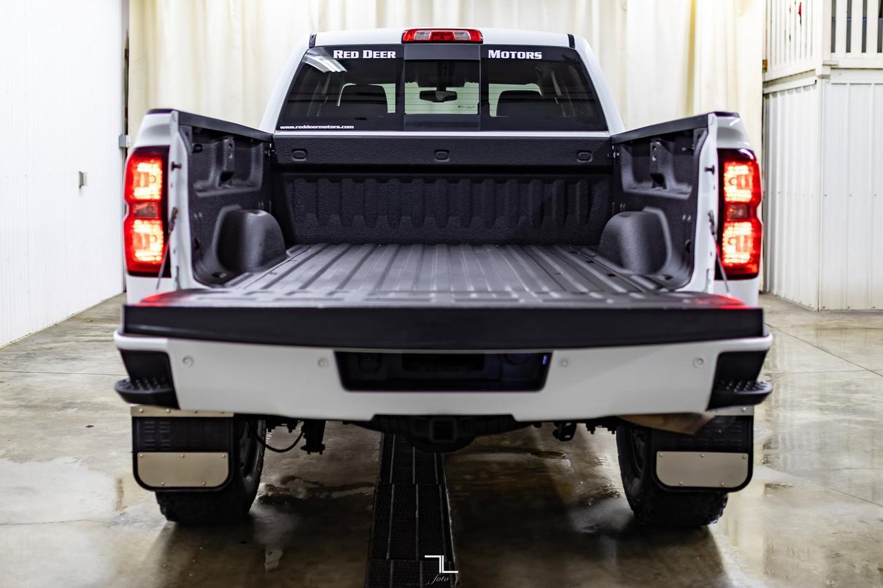 2016 Chevrolet Silverado 1500 4x4 Crew Cab LT Z71 BCam 6" Lift Red Deer AB