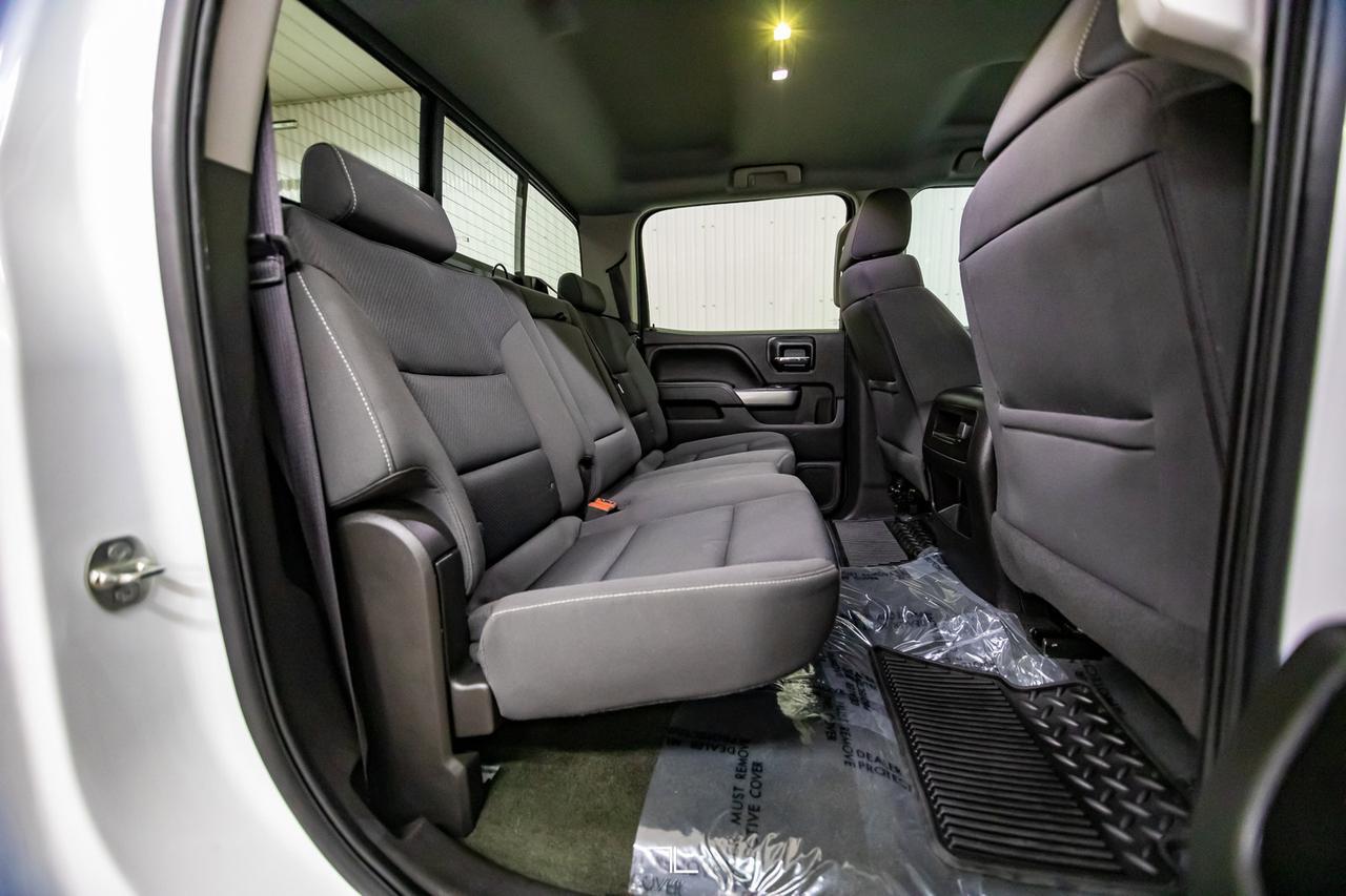 2016 Chevrolet Silverado 1500 4x4 Crew Cab LT Z71 BCam 6" Lift Red Deer AB