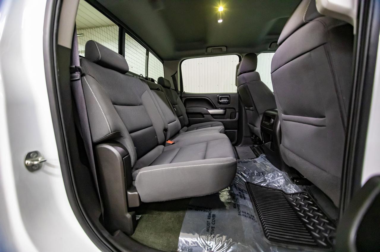 2016 Chevrolet Silverado 1500 4x4 Crew Cab LT Z71 BCam 6" Lift Red Deer AB