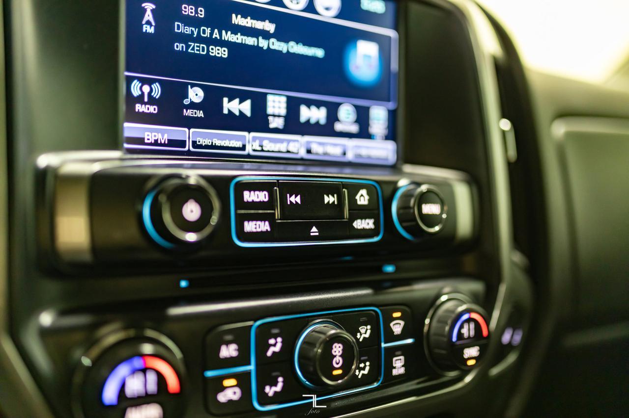 2016 Chevrolet Silverado 1500 4x4 Crew Cab LT Z71 BCam 6" Lift Red Deer AB