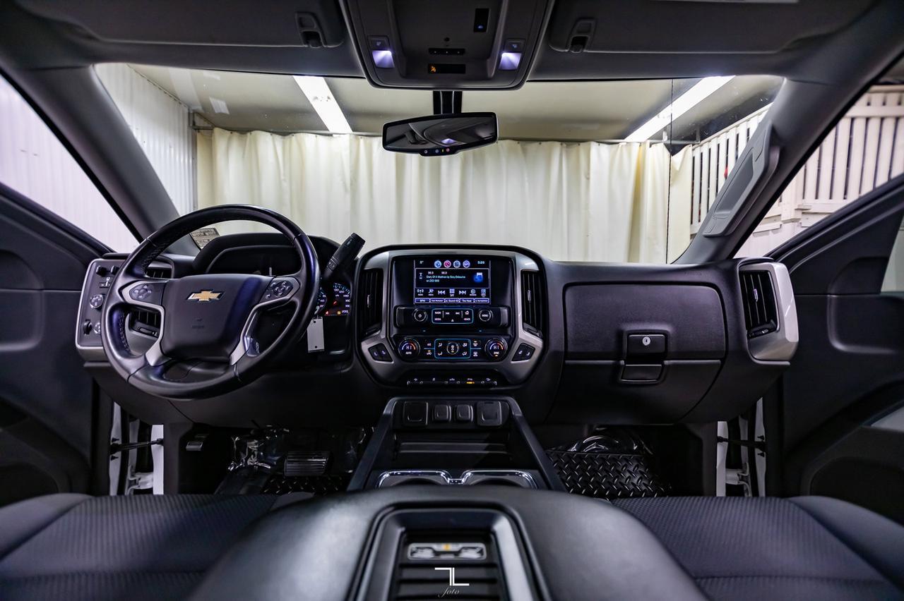 2016 Chevrolet Silverado 1500 4x4 Crew Cab LT Z71 BCam 6" Lift Red Deer AB