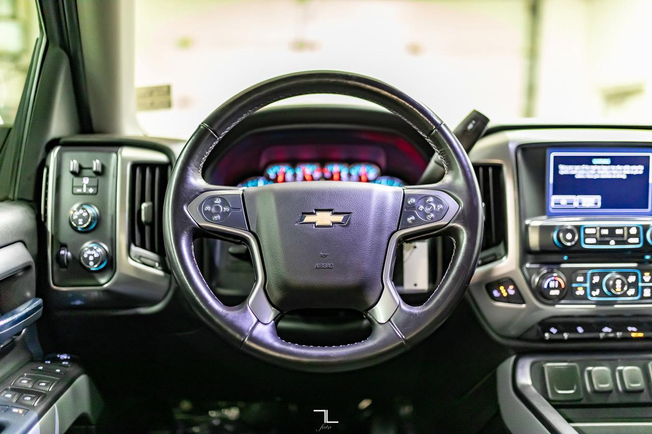 2016 Chevrolet Silverado 1500 4x4 Crew Cab LT Z71 BCam 6" Lift Red Deer AB