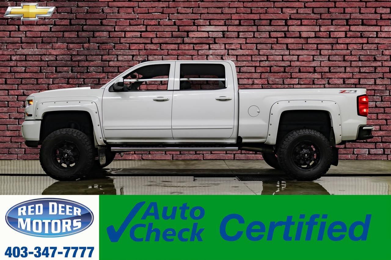 2016 Chevrolet Silverado 1500 4x4 Crew Cab LT Z71 BCam 6" Lift