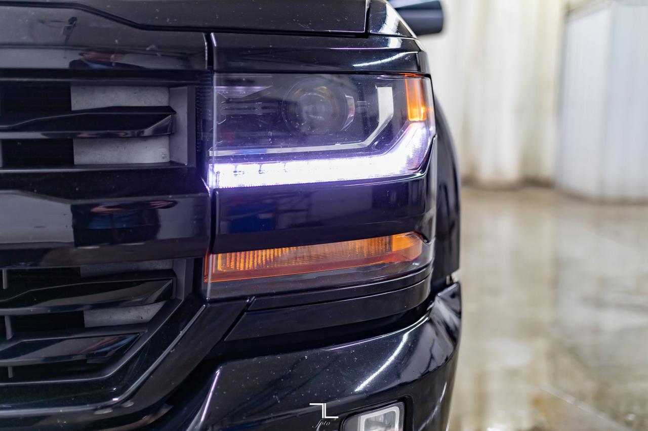 2016 Chevrolet Silverado 1500 4x4 Crew Cab LT Z71 BCam Hseat Red Deer AB