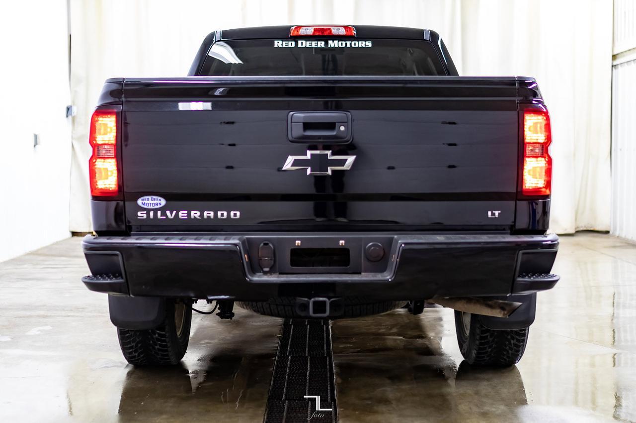 2016 Chevrolet Silverado 1500 4x4 Crew Cab LT Z71 BCam Hseat Red Deer AB