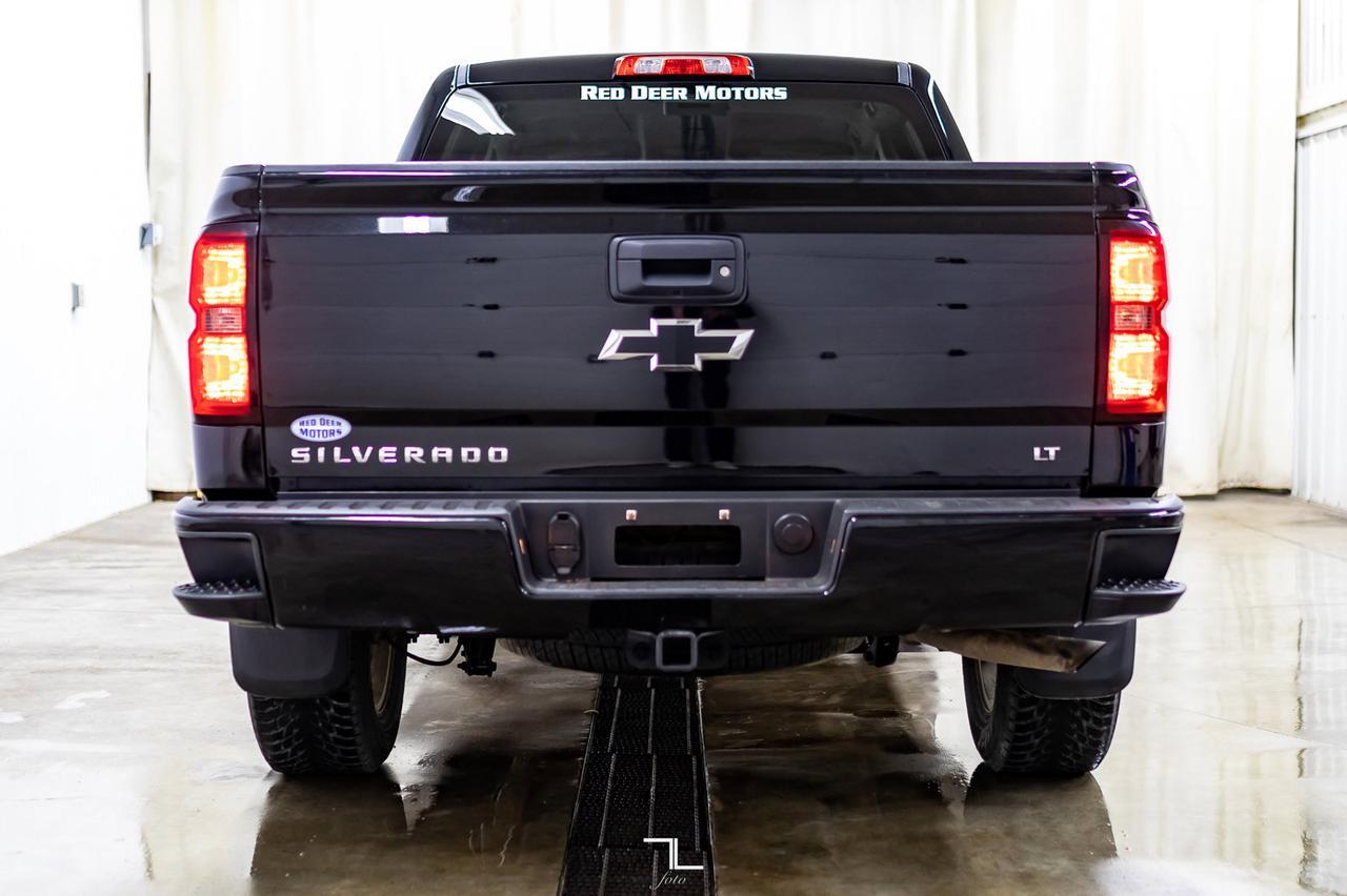 2016 Chevrolet Silverado 1500 4x4 Crew Cab LT Z71 BCam Hseat Red Deer AB