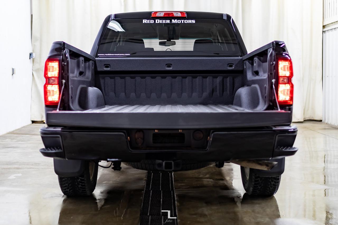 2016 Chevrolet Silverado 1500 4x4 Crew Cab LT Z71 BCam Hseat Red Deer AB