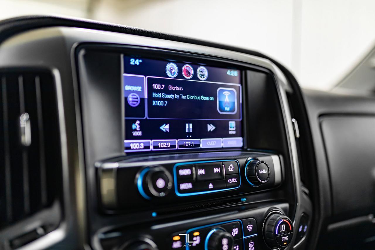 2016 Chevrolet Silverado 1500 4x4 Crew Cab LT Z71 BCam Hseat Red Deer AB