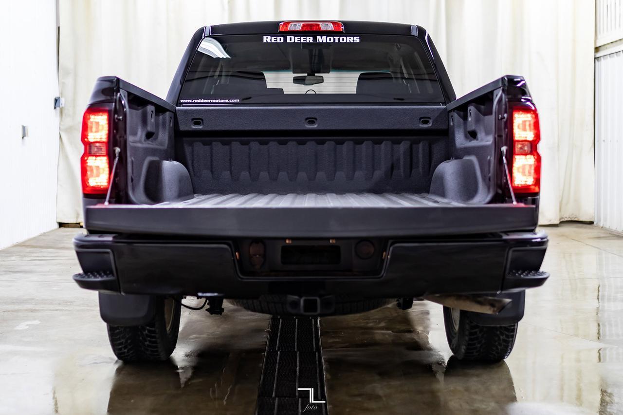 2016 Chevrolet Silverado 1500 4x4 Crew Cab LT Z71 BCam Hseat Red Deer AB