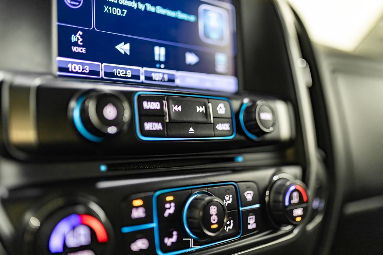 2016 Chevrolet Silverado 1500 4x4 Crew Cab LT Z71 BCam Hseat Red Deer AB