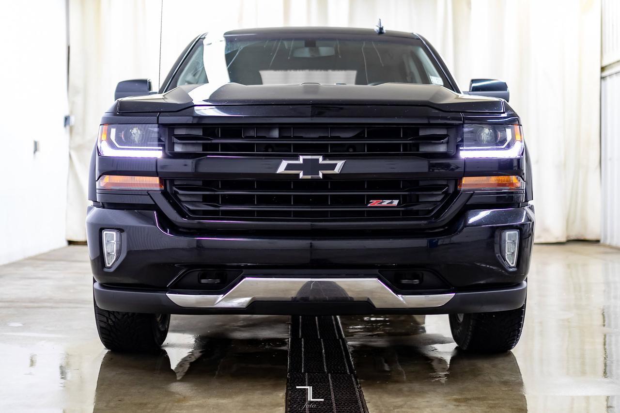 2016 Chevrolet Silverado 1500 4x4 Crew Cab LT Z71 BCam Hseat Red Deer AB