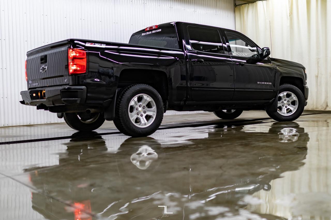2016 Chevrolet Silverado 1500 4x4 Crew Cab LT Z71 BCam Hseat Red Deer AB
