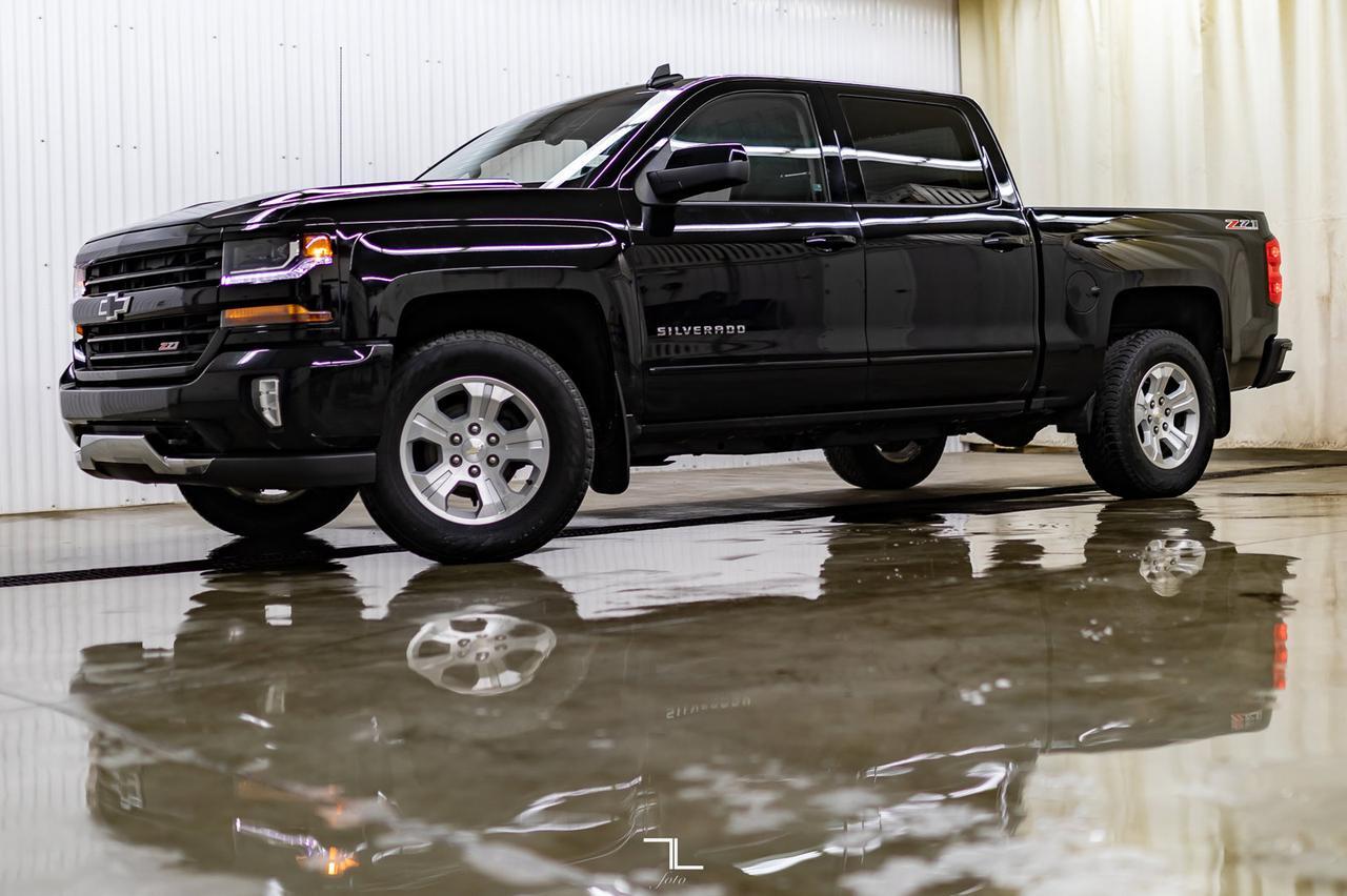 2016 Chevrolet Silverado 1500 4x4 Crew Cab LT Z71 BCam Hseat Red Deer AB
