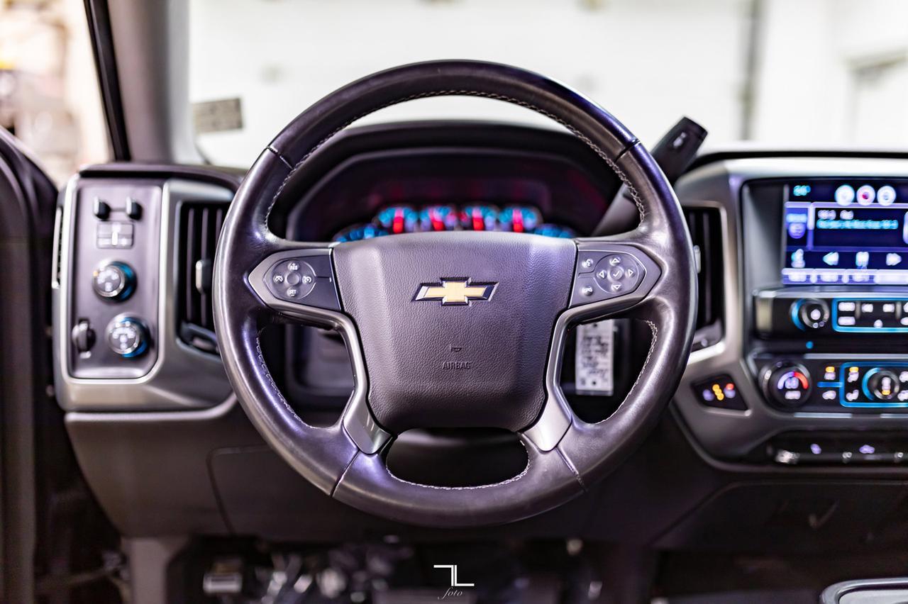 2016 Chevrolet Silverado 1500 4x4 Crew Cab LT Z71 BCam Hseat Red Deer AB