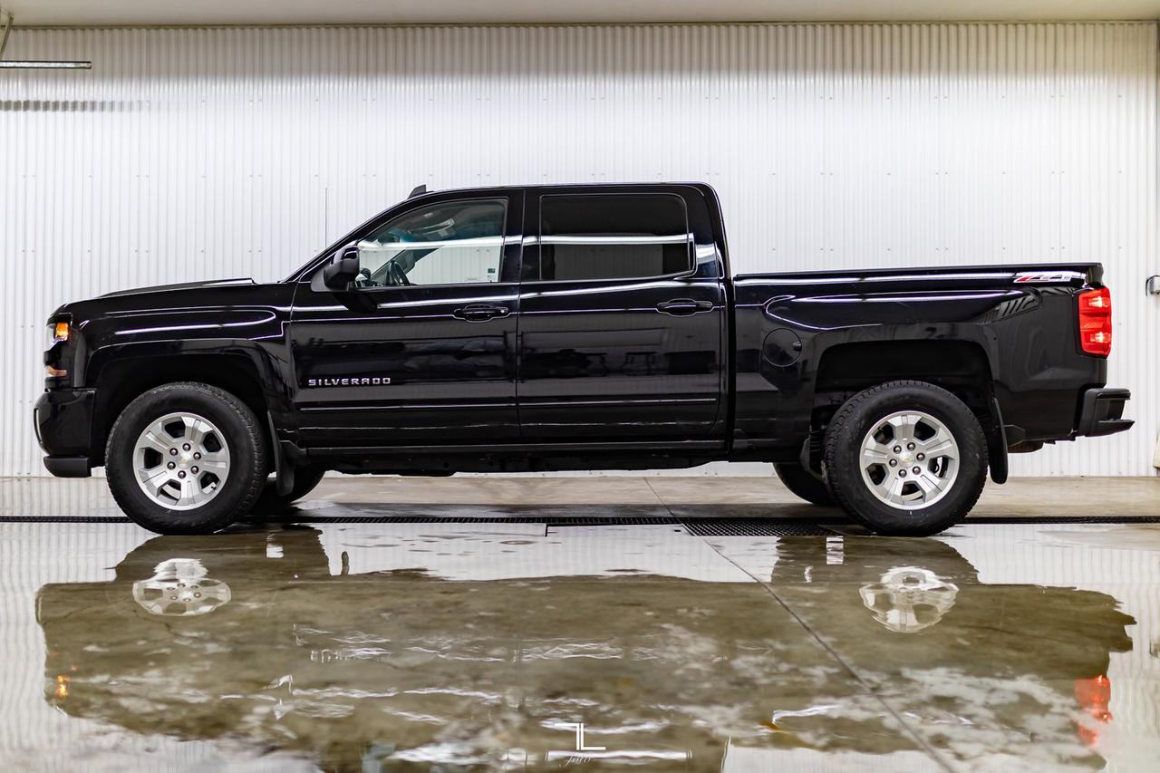 2016 Chevrolet Silverado 1500 4x4 Crew Cab LT Z71 BCam Hseat Red Deer AB