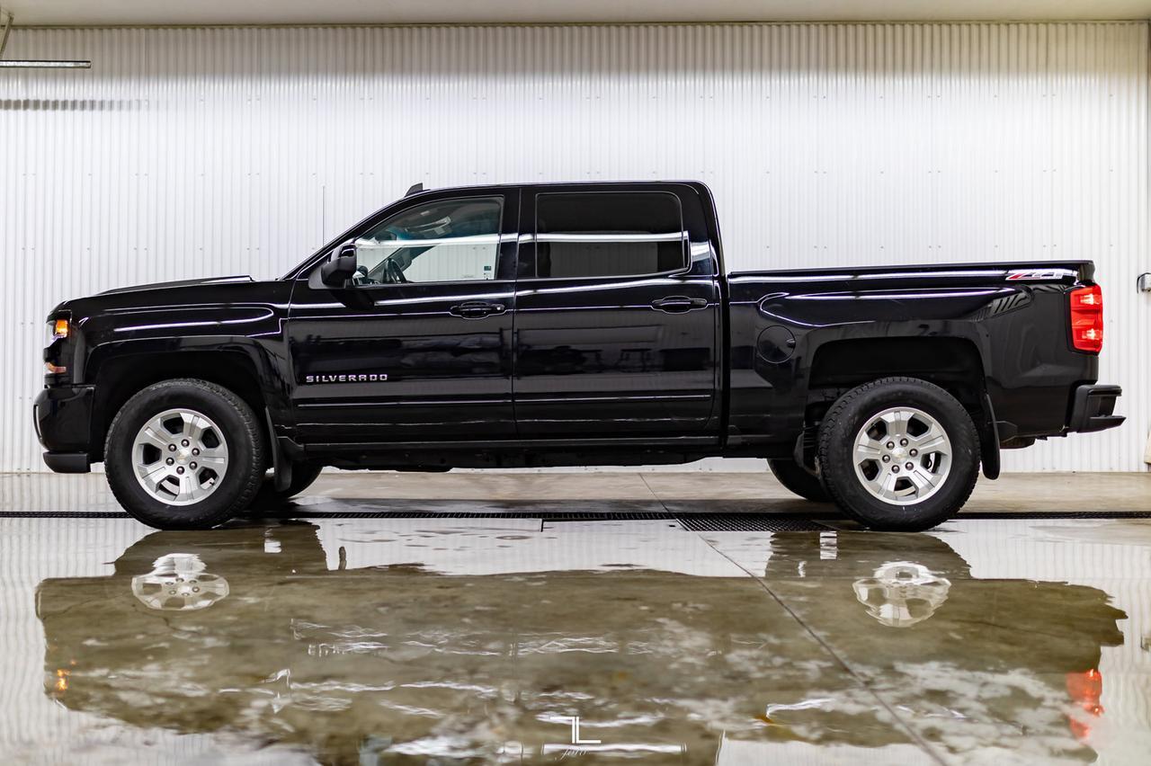 2016 Chevrolet Silverado 1500 4x4 Crew Cab LT Z71 BCam Hseat Red Deer AB
