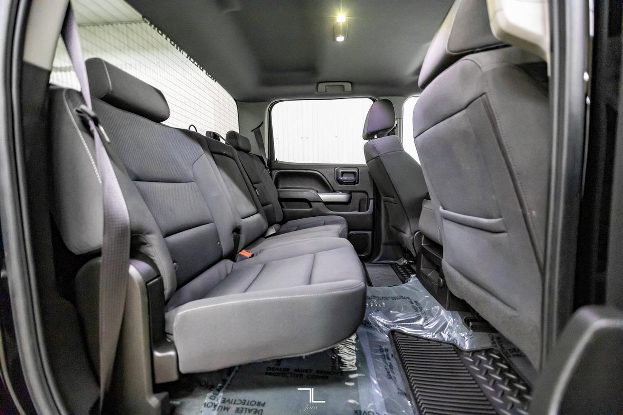 2016 Chevrolet Silverado 1500 4x4 Crew Cab LT Z71 BCam Hseat Red Deer AB