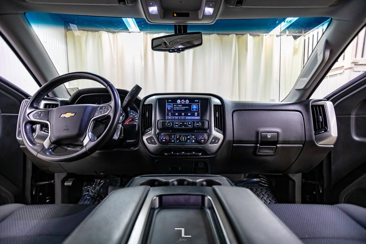 2016 Chevrolet Silverado 1500 4x4 Crew Cab LT Z71 BCam Hseat Red Deer AB