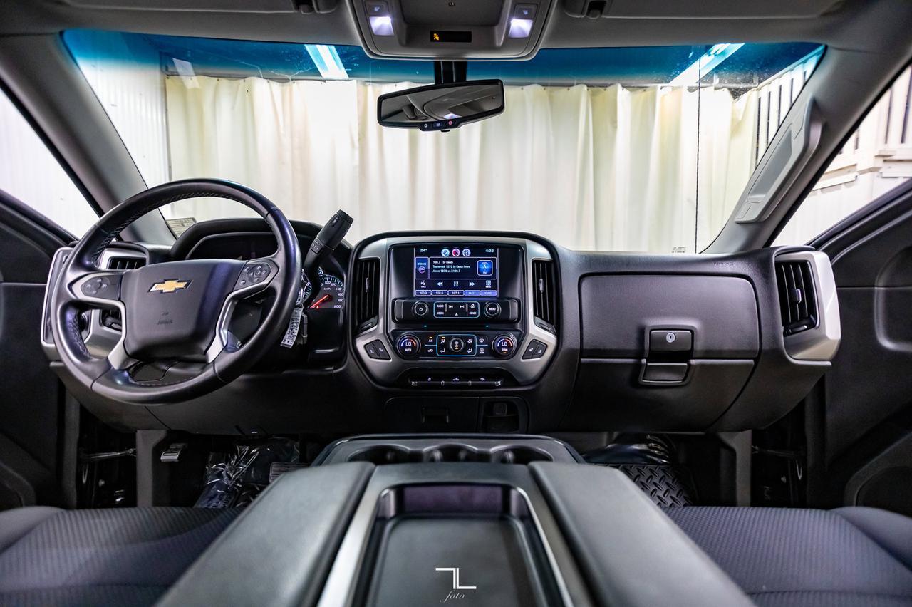 2016 Chevrolet Silverado 1500 4x4 Crew Cab LT Z71 BCam Hseat Red Deer AB