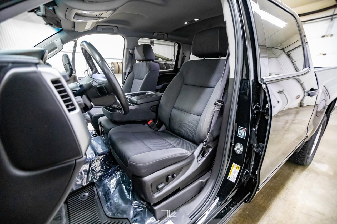 2016 Chevrolet Silverado 1500 4x4 Crew Cab LT Z71 BCam Hseat Red Deer AB