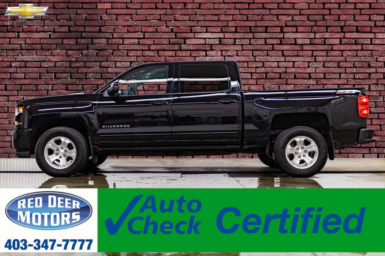2016 Chevrolet Silverado 1500 4x4 Crew Cab LT Z71 BCam Hseat