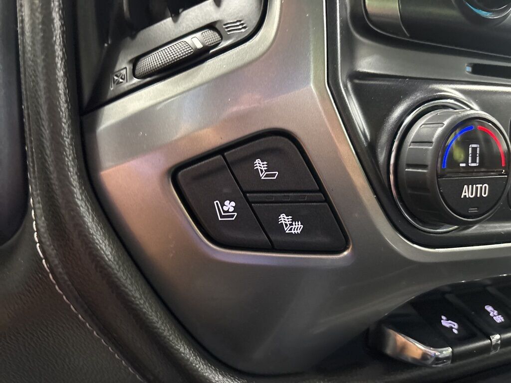 2016 Chevrolet Silverado 1500 4x4 Crew Cab LTZ Minocqua WI