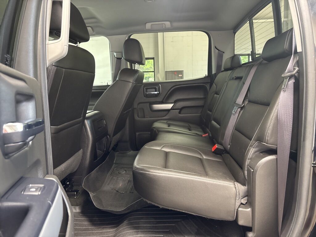 2016 Chevrolet Silverado 1500 4x4 Crew Cab LTZ Minocqua WI