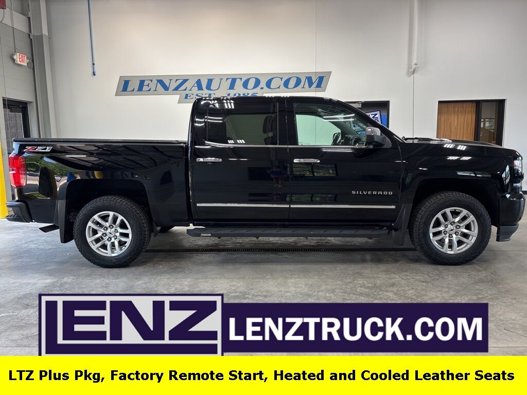 2016 Chevrolet Silverado 1500 4x4 Crew Cab LTZ Minocqua WI