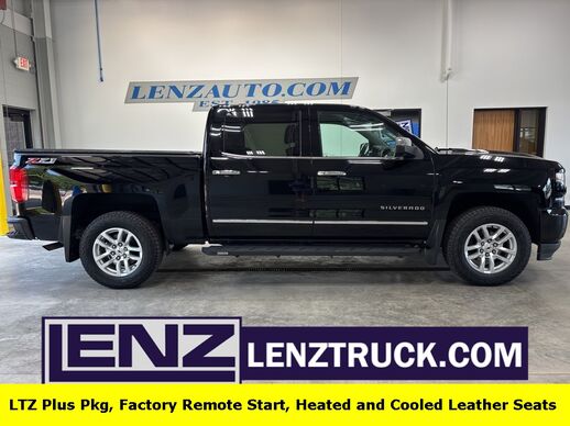 2016_Chevrolet_Silverado 1500_4x4 Crew Cab LTZ_ Fond du Lac WI