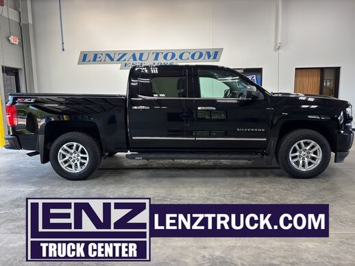 2016_Chevrolet_Silverado 1500_4x4 Crew Cab LTZ_ Fond du Lac WI