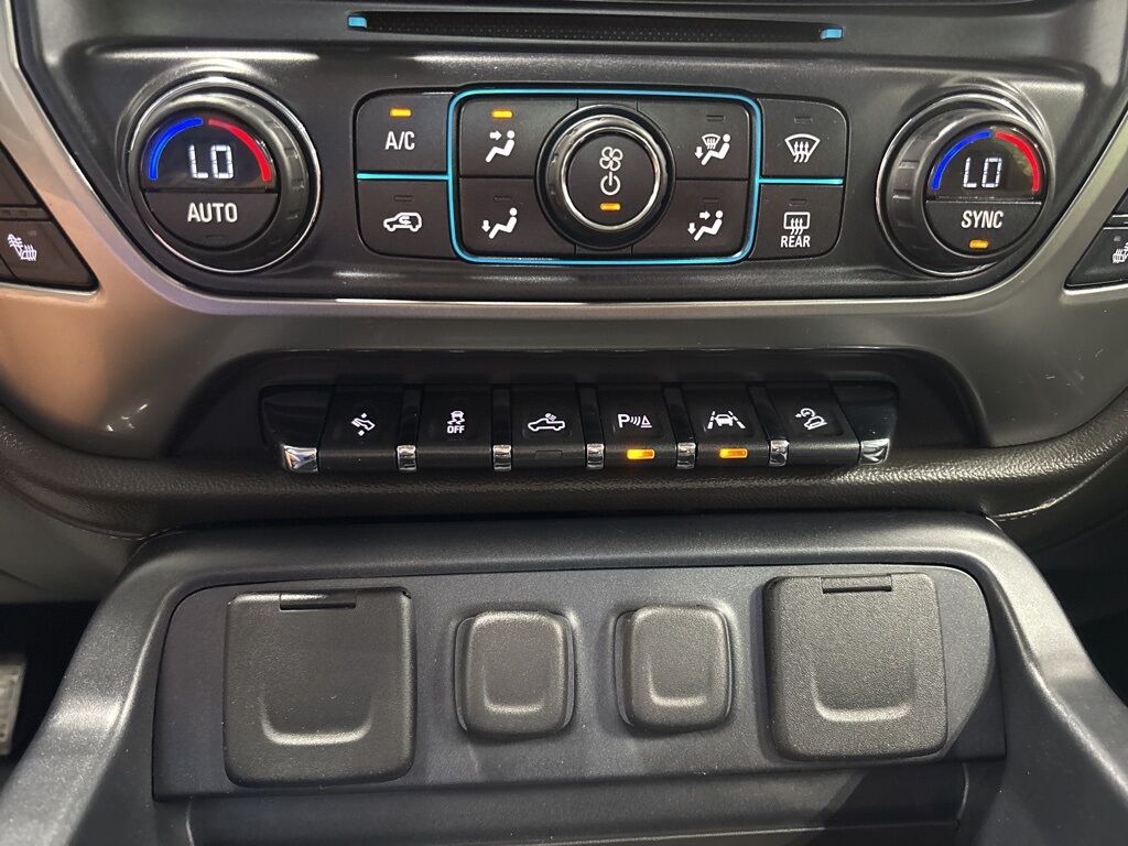 2016 Chevrolet Silverado 1500 4x4 Crew Cab LTZ Minocqua WI