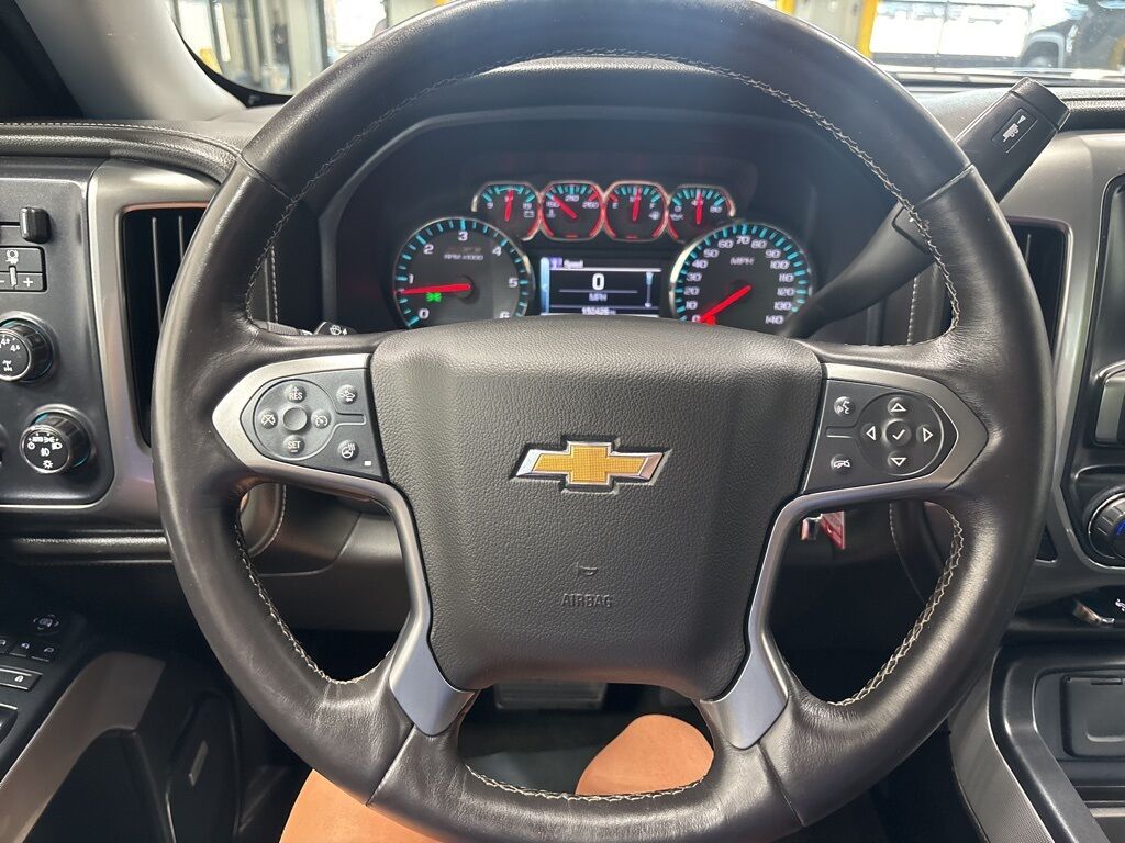 2016 Chevrolet Silverado 1500 4x4 Crew Cab LTZ Minocqua WI