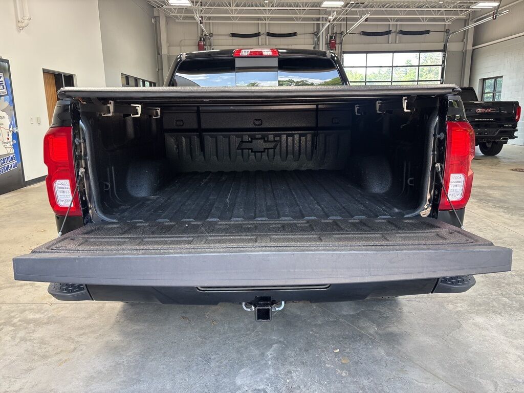 2016 Chevrolet Silverado 1500 4x4 Crew Cab LTZ Minocqua WI