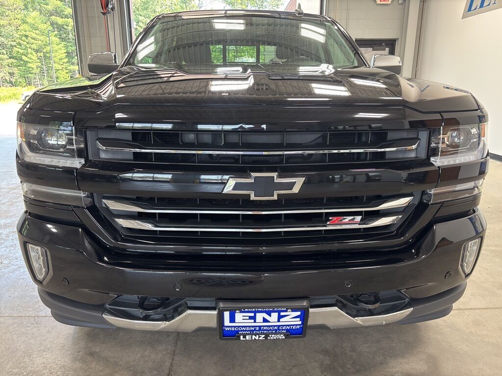 2016 Chevrolet Silverado 1500 4x4 Crew Cab LTZ Minocqua WI
