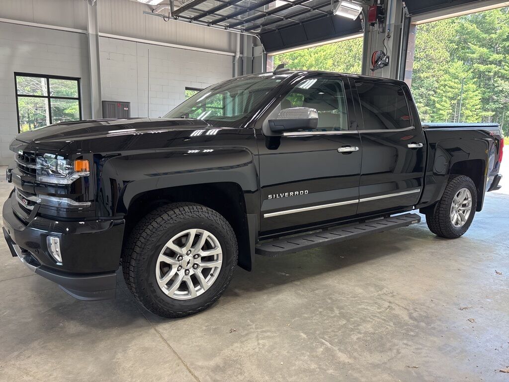 2016 Chevrolet Silverado 1500 4x4 Crew Cab LTZ Minocqua WI