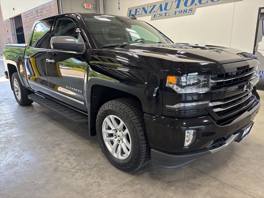 2016 Chevrolet Silverado 1500 4x4 Crew Cab LTZ Minocqua WI