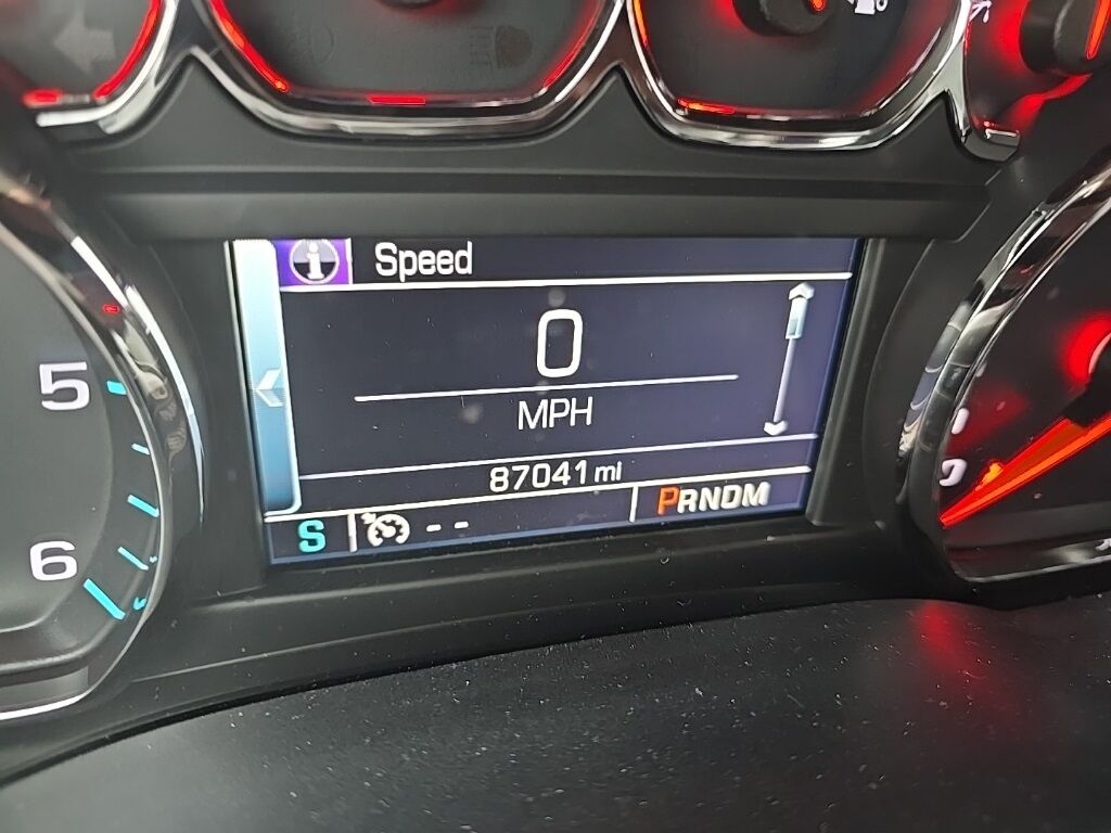 2016 Chevrolet Silverado 1500 4x4 Crew Cab LTZ Minocqua WI