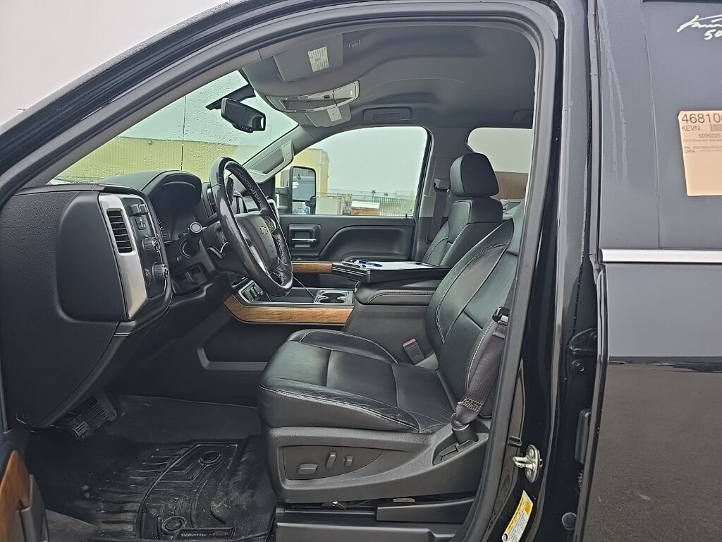 2016 Chevrolet Silverado 1500 4x4 Crew Cab LTZ Minocqua WI