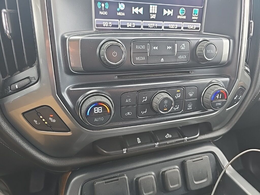 2016 Chevrolet Silverado 1500 4x4 Crew Cab LTZ Minocqua WI