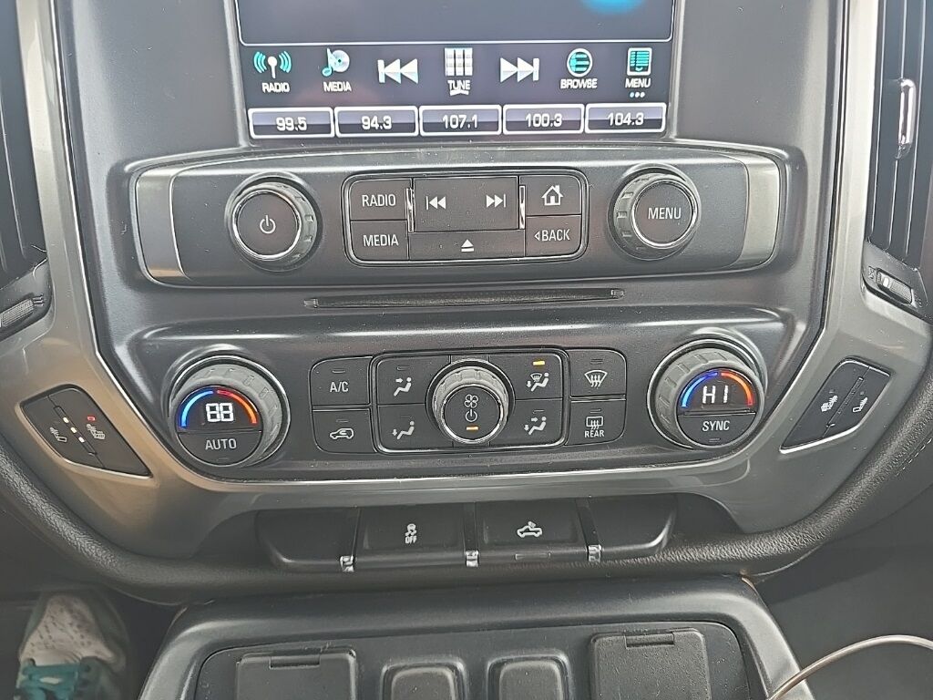 2016 Chevrolet Silverado 1500 4x4 Crew Cab LTZ Minocqua WI